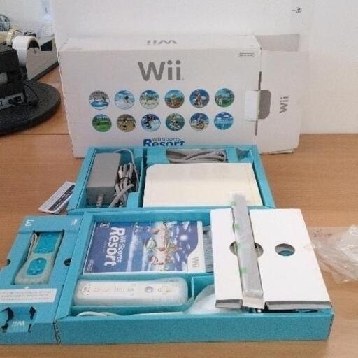 0817-068 wii ソフトセット