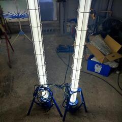 円柱型 LED投光器