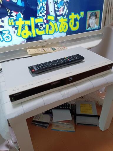 SHARP ブルーレイレコーダー