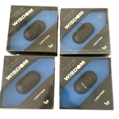 【新品未使用】ウィズダム❤ライター　４個セット　激レア　レトロ