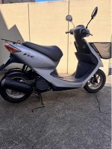 ホンダ　スマートディオ　バイク　原付