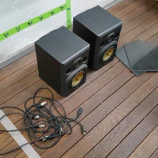 0817-003 FOSTEX NF-01A モニタースピーカー セット