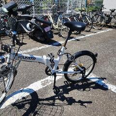 折り畳み自転車早い者勝ち！今週までの購入で割引！　LEDライト　カギつき 折り畳み自転車早い者勝ち！今週までの購入で割引！ LEDライト カギつき