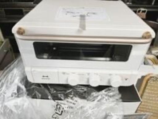 BRUNO スチーム\u0026ベイクトースター　ホワイト\n