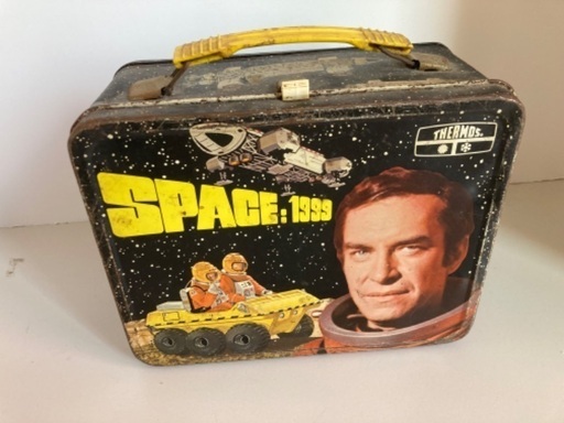 ランチボックス　古い物　スペース1999