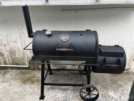 US KingsFord  Pro Deluxe XL Charcoal Grill BBQスモーカーグリルスモークグリルバーベキューコンロバーベキューグリル炭焼きグリルプロフ必読