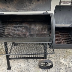 US🇺🇸 KingsFord  Pro Deluxe XL Charcoal Grill BBQスモーカーグリルスモークグリルバーベキューコンロバーベキューグリル炭焼きグリル🍉プロフ必読