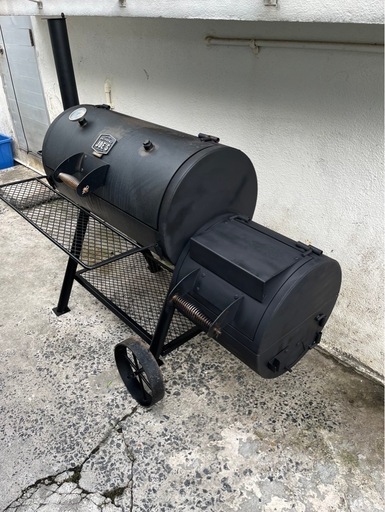 US KingsFord  Pro Deluxe XL Charcoal Grill BBQスモーカーグリルスモークグリルバーベキューコンロバーベキューグリル炭焼きグリルプロフ必読