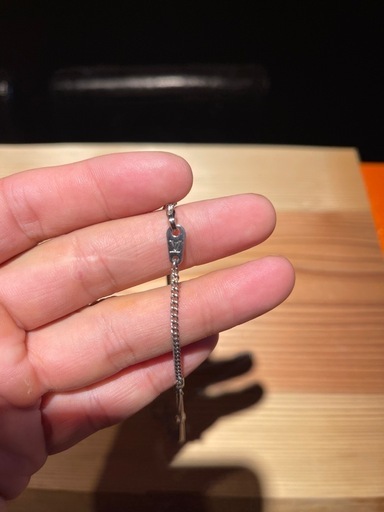 LOUIS VUITTONネックレス60センチ中古