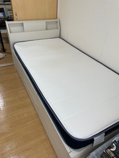 ニトリ　シングルベッド一式