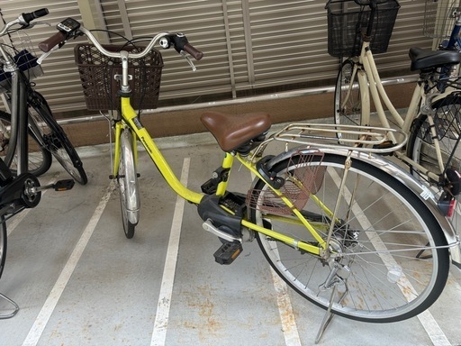 Panasonic電動自転車ビビ・SX　26インチ