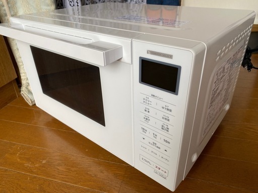 2022年製YAMADASELECT(ヤマダセレクト) YMW-WT18J1 ヤマダオリジナル フラットテーブル式 オーブンレンジ アーバンホワイト(0813k)
