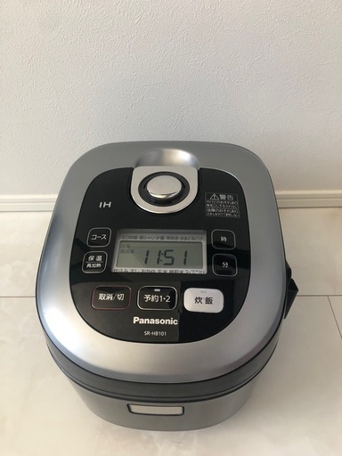 値下げ交渉歓迎】Panasonic パナソニック 炊飯器 IHジャー