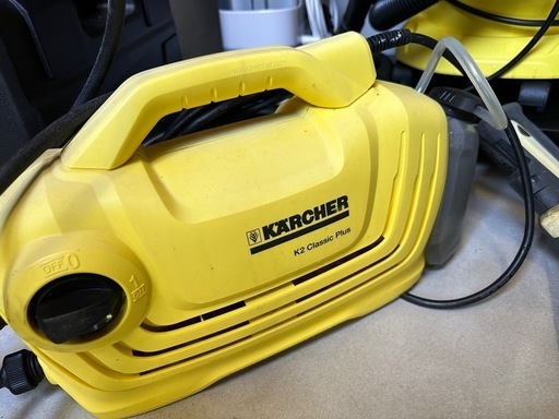 ケルヒャー K2 クラシックプラス　高圧洗浄機