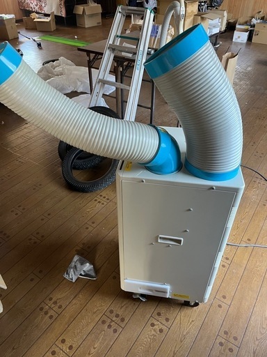 ナカトミスポットクーラー\n