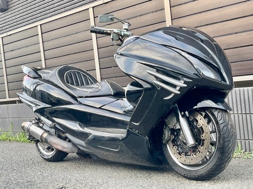 YAMAHA・マジェスティ・4d9・ワイズギア・スピーカー・全国陸送可能〜