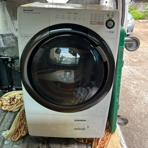 SHARP ドラム式洗濯機　6kg   2013年製　店頭25,000円