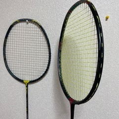 バドミントンラケット ミズノ　Caliber VF tour+ Caliber VS tour 4U