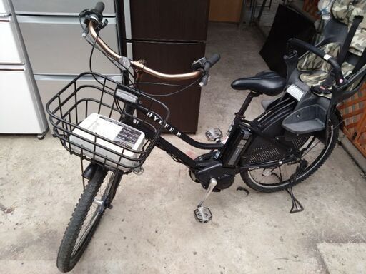 ブリジストン　ハイディービー　電動自転車　ジャンク品！
