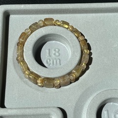 ルチルクォーツ　ブレスレット　