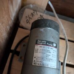 オーバーフロー水槽900×600×600、濾過槽、ポンプセット