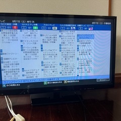 32v型 液晶テレビ BS/110度CS/ 地上波デジタル