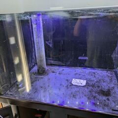 【【お譲り先決定しました】お得】オーバーフロー　マーフィードガラス水槽900 セット お譲り先決定しました】お得】オーバーフロー マーフィードガラス水槽