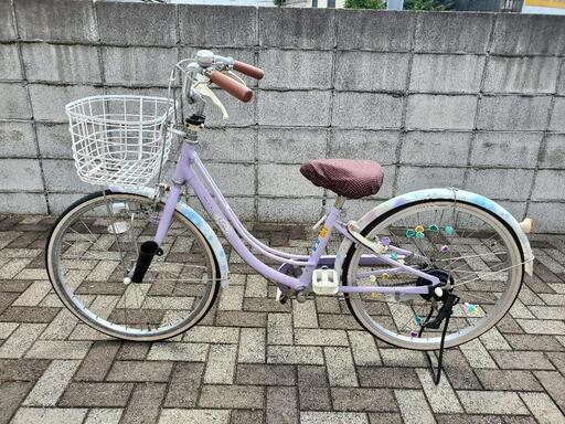 ★子ども★自転車★ブリヂストン★リコリーナ★22インチ★