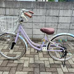 ★子ども★自転車★ブリヂストン★リコリーナ★22インチ★ 