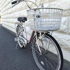 中古 自転車 22インチ ママチャリ マルイシ 状態良好