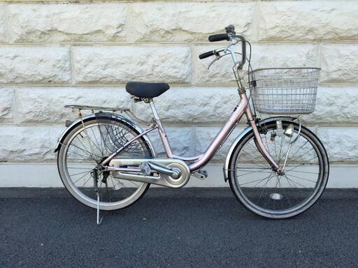 中古 自転車 22インチ ママチャリ マルイシ 状態良好