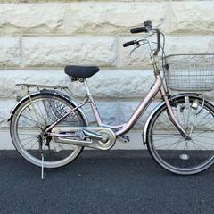 中古 自転車 22インチ ママチャリ マルイシ 状態良好