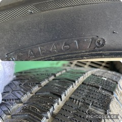 215／60R16  タイヤホイールセット