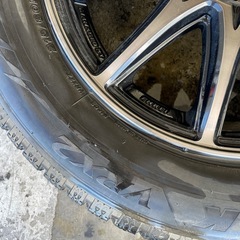 215／60R16  タイヤホイールセット