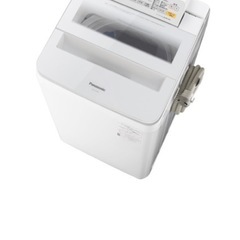 Panasonic縦型全自動洗濯機　パワフル滝洗い機能付き