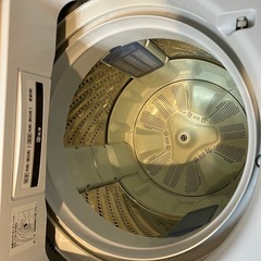 Panasonic縦型全自動洗濯機　パワフル滝洗い機能付き