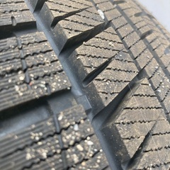 165 65 R15 タフト使用　スタッドレスタイヤ　バリ溝