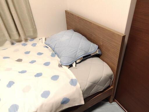 未使用シングルベッド ほぼ未使用】電動ベッド シングル 1モーター 