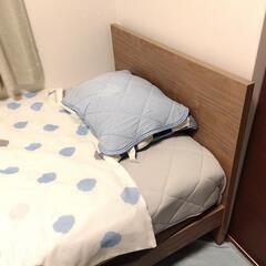 未使用シングルベッド