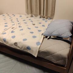 未使用シングルベッド