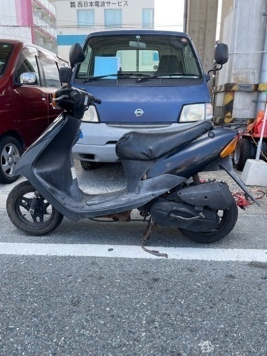 【実働車】レッツ2 キック始動OK ！