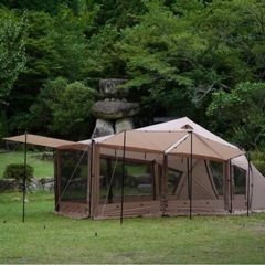 新品テントRATEL WORKS2ルームテント