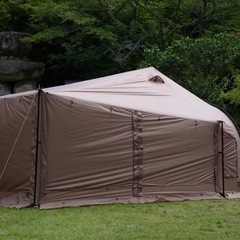 新品テントRATEL WORKS2ルームテント