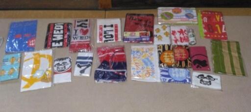 水曜どうでしょうタオル　まとめ売り