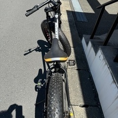 【9/30迄値下げ中】自転車　マウンテンバイク　ほぼ新品