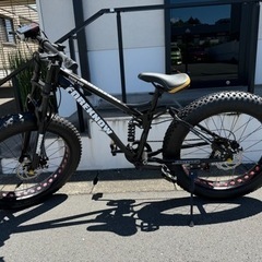 【9/30迄値下げ中】自転車　マウンテンバイク　ほぼ新品