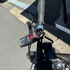 【9/30迄値下げ中】自転車　マウンテンバイク　ほぼ新品