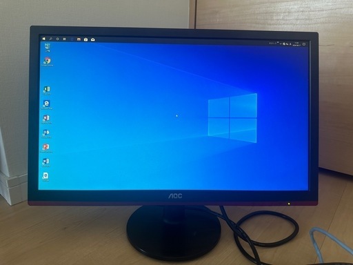AOC ゲーミングモニター G2260VWQ6 21.5型 【PS/PC】 FreeSync