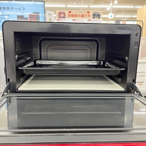 軽トラック90分無料貸し出し】SHARPのスチームオーブンレンジ入荷しま