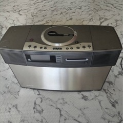 BOSE VIA オーディオ　至上の音はいかがですか？